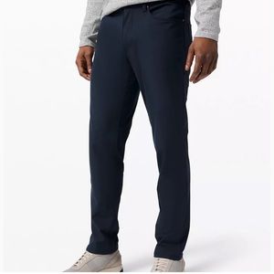 Lululemon Commission Pants slim fit - blue, waist 30”